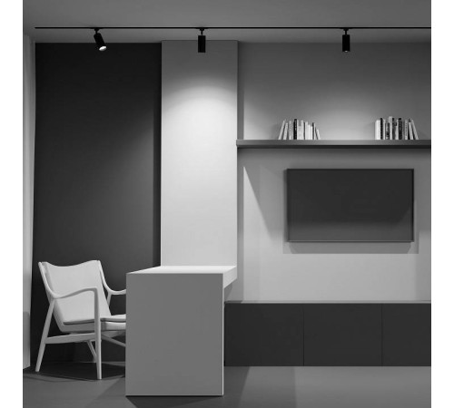 Светильник на штанге Maytoni Focus TR028-3-GU10-B