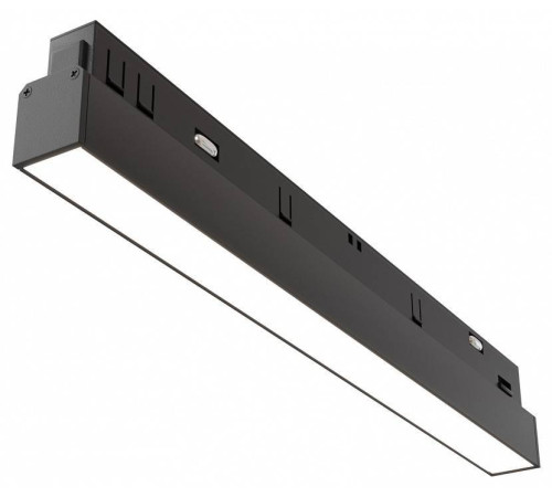 Встраиваемый светильник Maytoni Basis 12 Вт TW черный TR030-4-12WTW-DD-B