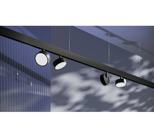 Встраиваемый светильник Maytoni Basis 12 Вт TW черный TR030-4-12WTW-DD-B