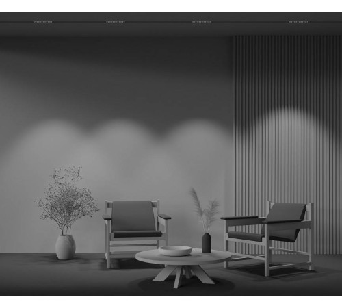 Встраиваемый светильник Maytoni Points TR031-4-12WTW-M-DSZ-B