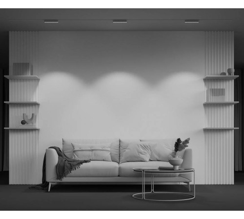 Накладной светильник Maytoni Points TR082-1-12W3K-M-W