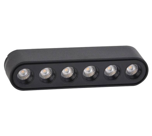 Накладной светильник Maytoni Points TR082-1-6W3K-M-B