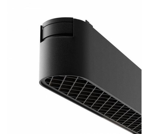 Накладной светильник Maytoni Basis Grid TR084-1-12W3K-B