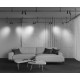 Светильник на штанге Maytoni Focus Led TR144-1-12W4K-W-B
