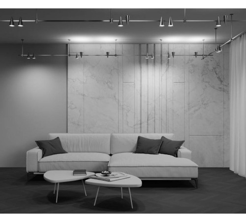 Накладной светильник Maytoni Keila TR146-1-5W3K-BS