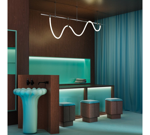 Комплект трековый Tau TR154-1-27W4K-PT