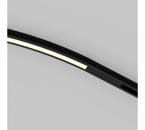 Встраиваемый светильник гибкий Maytoni Flex TR186-1-16W2.7K-B