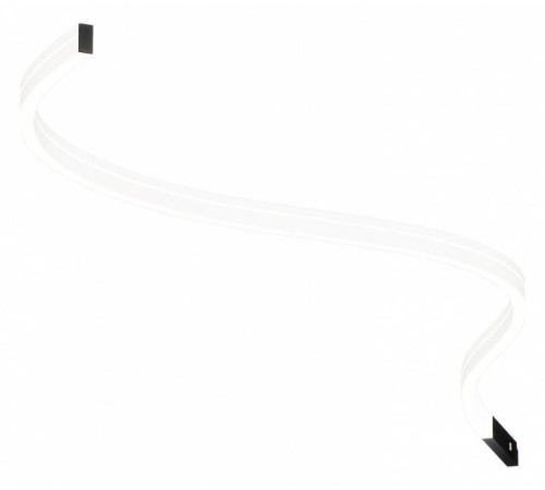 Встраиваемый светильник гибкий Maytoni Flex TR186-1-8W4K-B