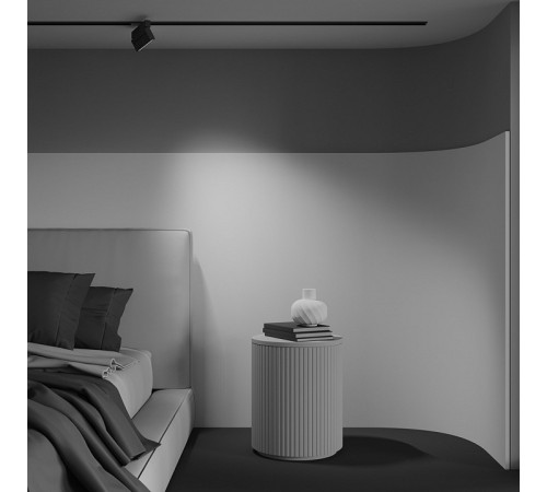 Накладной светильник Maytoni Basis Rot 12 Вт TR223-1-12WCCT-W-B