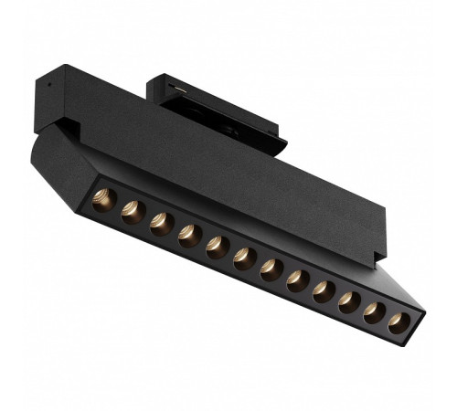 Накладной светильник Maytoni Points 12 Вт CCT черный TR224-1-12WCCT-M-B