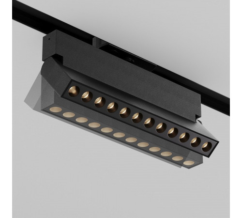 Накладной светильник Maytoni Points 12 Вт CCT черный TR224-1-12WCCT-M-B