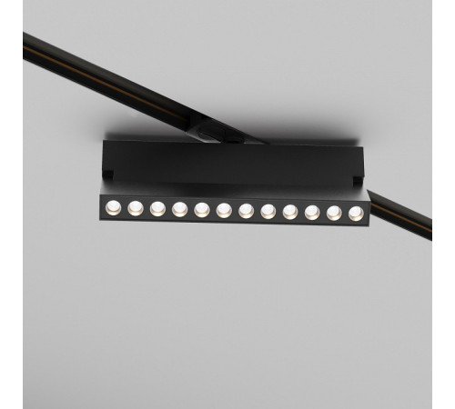 Накладной светильник Maytoni Points 12 Вт CCT черный TR224-1-12WCCT-M-B