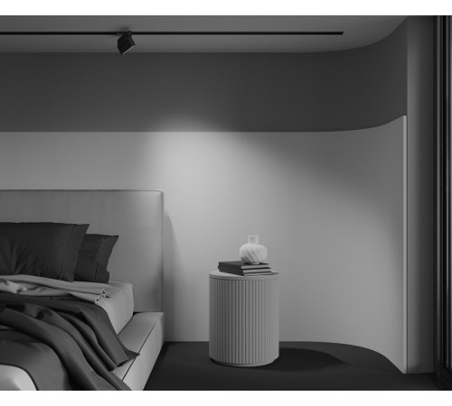 Накладной светильник Maytoni Points 12 Вт CCT черный TR224-1-12WCCT-M-B