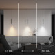 Подвесной светильник Maytoni Technical Focus Led TR245-4-7WTW-DSZ-B