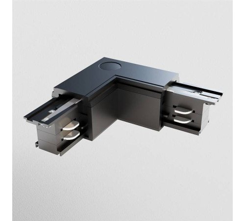 Соединитель угловой L-образный для треков Maytoni Accessorises TRA005CL-31B-R