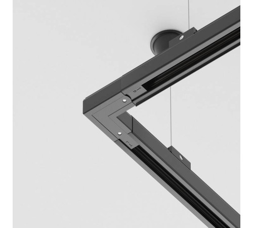 Соединитель угловой L-образный для треков Maytoni Accessorises TRA005CL-31B-R