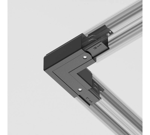 Соединитель угловой L-образный для треков Maytoni Accessorises TRA005CL-31B-R