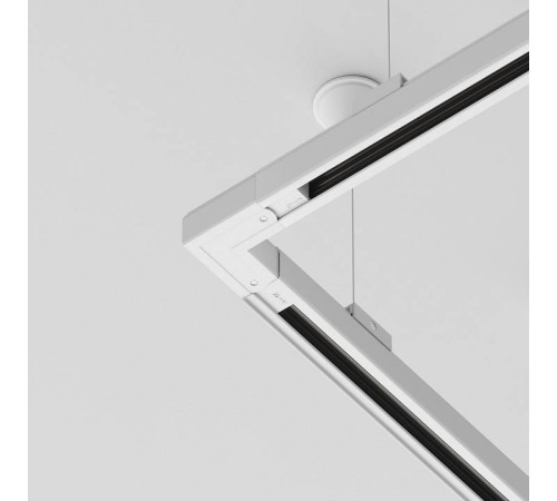 Соединитель угловой L-образный для треков Maytoni Accessorises TRA005CL-31W-L