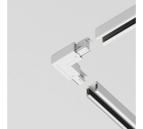 Соединитель угловой L-образный для треков Maytoni Accessorises TRA005CL-31W-L