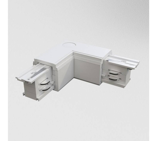 Соединитель угловой L-образный для треков Maytoni Accessorises TRA005CL-31W-R