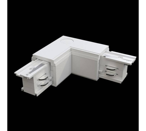 Соединитель угловой L-образный для треков Maytoni Accessorises TRA005CL-31W-R