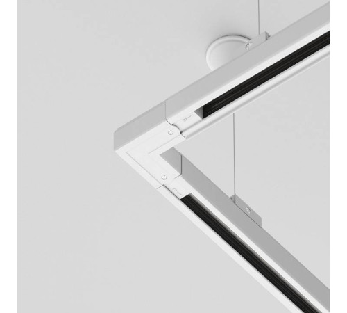 Соединитель угловой L-образный для треков Maytoni Accessorises TRA005CL-31W-R