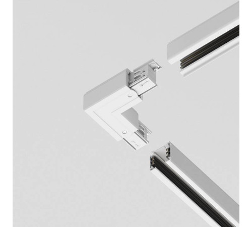 Соединитель угловой L-образный для треков Maytoni Accessorises TRA005CL-31W-R
