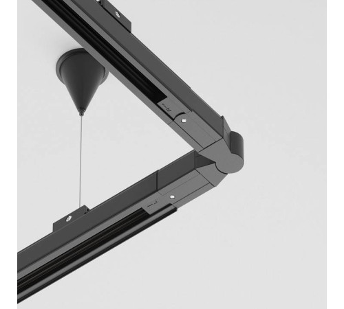 Соединитель угловой L-образный для треков Maytoni Accessorises TRA005CS-31B