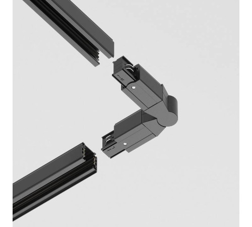 Соединитель угловой L-образный для треков Maytoni Accessorises TRA005CS-31B