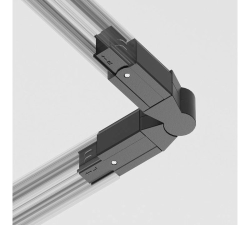 Соединитель угловой L-образный для треков Maytoni Accessorises TRA005CS-31B