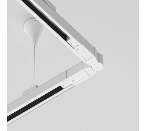 Соединитель угловой L-образный для треков Maytoni Accessorises TRA005CS-31W