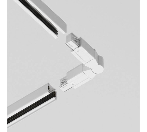 Соединитель угловой L-образный для треков Maytoni Accessorises TRA005CS-31W