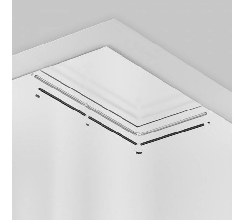 Профиль-держатель Maytoni Accessories for tracks Trinity TRA005MP-312S