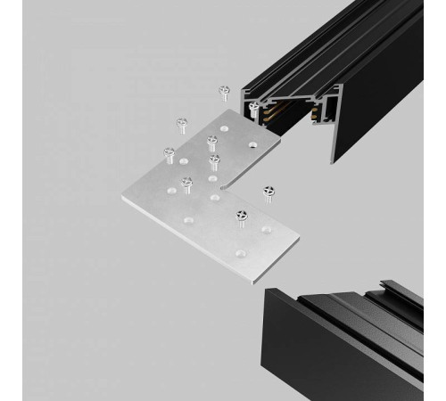 Крепление для трека Maytoni Accessories for tracks Gravity TRA010CL-21