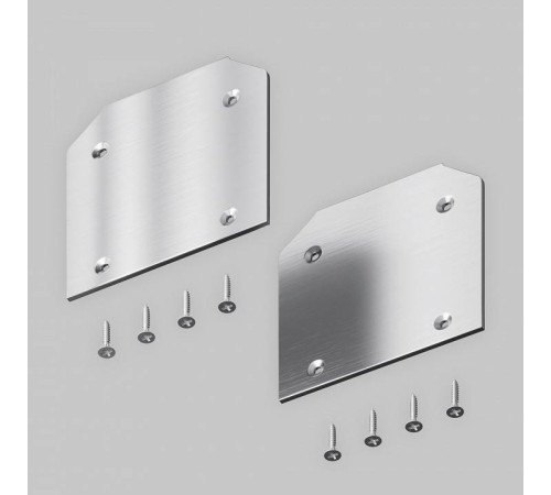 Заглушка для трека Maytoni Accessories for tracks Gravity TRA010MPEC-21S