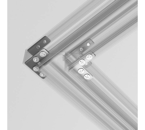 Крепление для трека Maytoni Accessories for tracks Exility TRA034CL-SC-42S