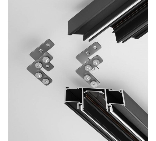 Крепление для трека Maytoni Accessories for tracks Exility TRA034CL-SC-42S