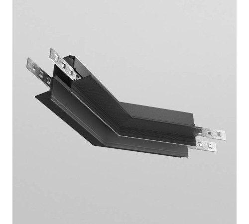 Соединитель угловой L-образный для треков встраиваемых Maytoni Accessories for tracks Exility TRA034CLO-42.12B
