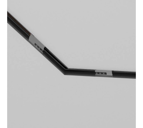Соединитель угловой L-образный для треков встраиваемых Maytoni Accessories for tracks Exility TRA034CLO-42.12B