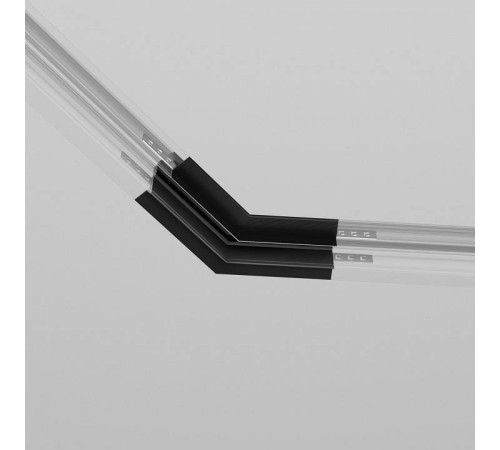 Соединитель угловой L-образный для треков встраиваемых Maytoni Accessories for tracks Exility TRA034CLO-42.12B