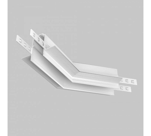 Соединитель угловой L-образный для треков встраиваемых Maytoni Accessories for tracks Exility TRA034CLO-42.12W