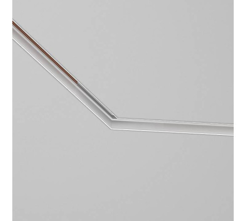 Соединитель угловой L-образный для треков встраиваемых Maytoni Accessories for tracks Exility TRA034CLO-42.12W