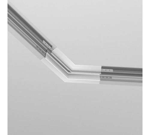 Соединитель угловой L-образный для треков встраиваемых Maytoni Accessories for tracks Exility TRA034CLO-42.12W