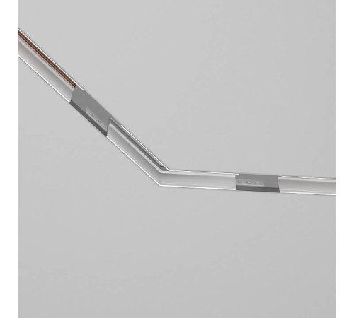 Соединитель угловой L-образный для треков встраиваемых Maytoni Accessories for tracks Exility TRA034CLO-42.12W