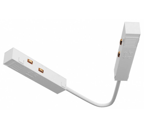 Соединитель гибкий для трековых систем Maytoni Exility TRA034CPC-42W-15