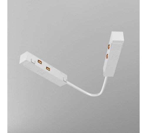 Соединитель гибкий для трековых систем Maytoni Exility TRA034CPC-42W-15