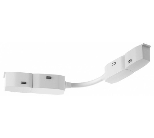 Соединитель гибкий для треков Maytoni Accessories for tracks Exility TRA034CS-W