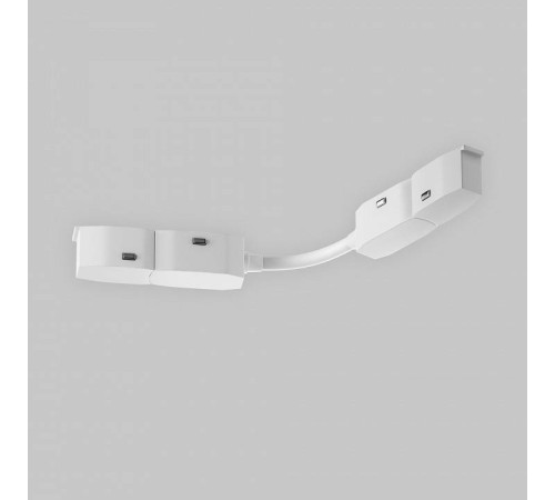 Соединитель гибкий для треков Maytoni Accessories for tracks Exility TRA034CS-W
