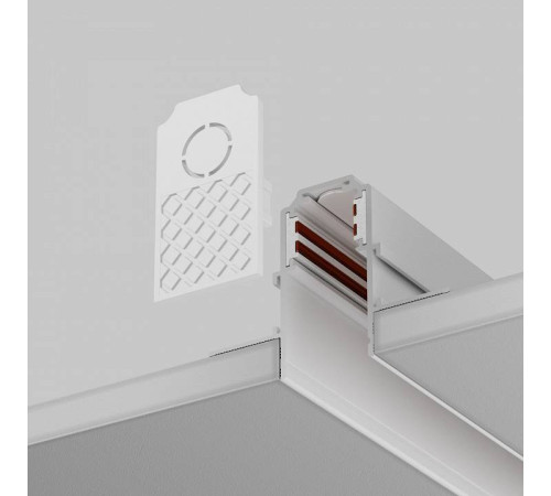 Заглушка для трека Maytoni Accessories for tracks Exility TRA034EC-42W