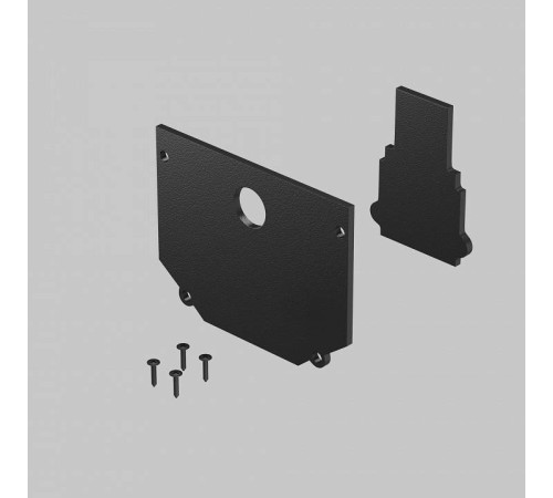 Заглушка для трека Maytoni Accessories for tracks Exility TRA034EC-SCH-42B